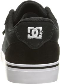 img 2 attached to Стильные мужские кроссовки DC Anvil Black Gum для мужчин - комфорт и прочность вместе