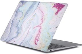 img 3 attached to Клавиатура для ноутбука MacBook с дизайном в один микрон