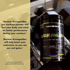 img 1 attached to Powerful Nuclear Armageddon Pre Workout Powder by Anabolic Warfare