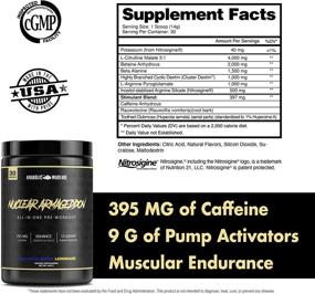 img 3 attached to Powerful Nuclear Armageddon Pre Workout Powder by Anabolic Warfare