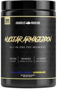 img 4 attached to Powerful Nuclear Armageddon Pre Workout Powder by Anabolic Warfare