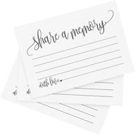 📦 bliss collections share a memory cards - the ultimate pack for funeral, celebration of life, and more - 50 pack of 4x6 cards logo