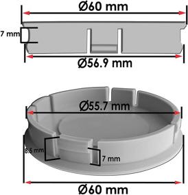 img 3 attached to Центр настройки эмблемы Tires & Wheels и аксессуары и запчасти SkinоЕu