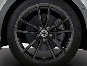 img 1 attached to Центр настройки эмблемы Tires & Wheels и аксессуары и запчасти SkinоЕu