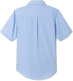 img 3 attached to 👕 French Toast Short Sleeve Boys' Poplin Tops, Tees & Shirts: Stylish and Versatile Clothing