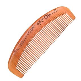 img 4 attached to Lychee Tree Natural Wooden Detangling Anti Static