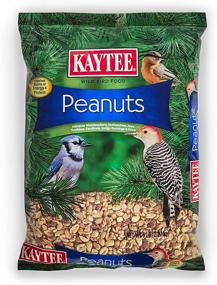 img 4 attached to 🥜 Kaytee 100508149 Wild Bird Peanuts, 5 lb, No Additives