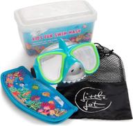 🏊 top-rated little lot goggles for swimming - best kids goggles 4-7 logo