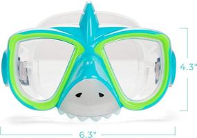 img 3 attached to 🏊 Top-rated Little Lot Goggles for Swimming - Best Kids Goggles 4-7