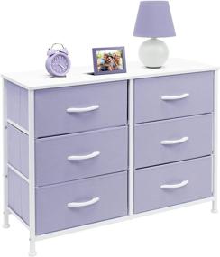 img 2 attached to Sorbus Dresser Drawers Furniture Organization Storage & Organization and Racks, Shelves & Drawers
