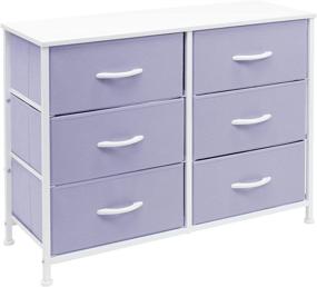 img 4 attached to Sorbus Dresser Drawers Furniture Organization Storage & Organization and Racks, Shelves & Drawers