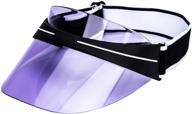 visor women protection transparent outdoor boys' accessories logo