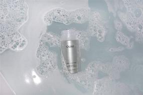img 1 attached to OUAI Body Cleanser: Nourish, Restore, and Soothe Your Skin with Jojoba Seed and Rose Hip Oil (10 oz) - Paraben, Sulfate, and Phthalate Free!