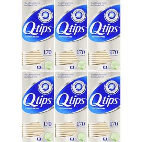 img 3 attached to Q-tips Cotton Swabs 170 Count each (Value Pack of 6) - Enhanced SEO-friendly Product Name
