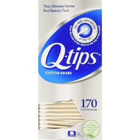 img 2 attached to Q-tips Cotton Swabs 170 Count each (Value Pack of 6) - Enhanced SEO-friendly Product Name
