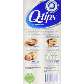 img 1 attached to Q-tips Cotton Swabs 170 Count each (Value Pack of 6) - Enhanced SEO-friendly Product Name