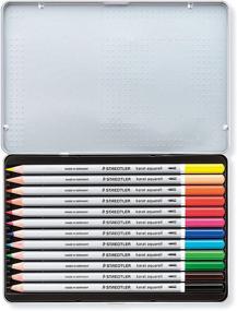 img 3 attached to 🎨 Карандаши Акварельные Staedtler Karat Premium, 12 цветовых оттенков для улучшенного SEO