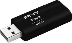 img 1 attached to Флеш-накопитель PNY Elite-X 256 ГБ USB 3.1 Gen 1, быстрые скорости чтения до 200 МБ/с (P-FD256ELX-GE)