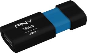 img 3 attached to Флеш-накопитель PNY Elite-X 256 ГБ USB 3.1 Gen 1, быстрые скорости чтения до 200 МБ/с (P-FD256ELX-GE)