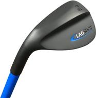 lag shot wedge perfect eliminates logo