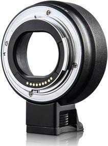 img 2 attached to 📷 Viltrox EF-EOS M Electronic AF Adapter: Seamless Auto Focus Lens Mount for Canon EF/EF-S to EOS-M Mirrorless Camera M1 M2 M3 M5 M6 M10 M50 M100