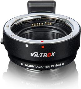 img 3 attached to 📷 Viltrox EF-EOS M Electronic AF Adapter: Seamless Auto Focus Lens Mount for Canon EF/EF-S to EOS-M Mirrorless Camera M1 M2 M3 M5 M6 M10 M50 M100