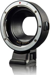 img 4 attached to 📷 Viltrox EF-EOS M Electronic AF Adapter: Seamless Auto Focus Lens Mount for Canon EF/EF-S to EOS-M Mirrorless Camera M1 M2 M3 M5 M6 M10 M50 M100