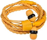 sunrise talk wrapscsun-vi5m: wearable braided wristband headphone earbuds logo