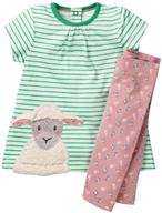 infant girls short cartoon pajamas apparel & accessories baby boys logo