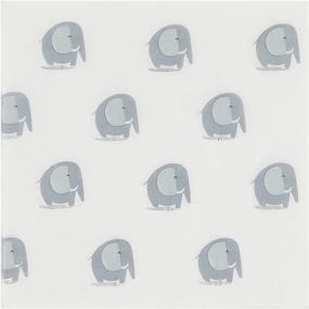 img 4 attached to 🐘 Adorable Elephant-themed Paper Napkins for Unforgettable Baby Shower Party (6.5 x 6.5 Inches, 150 Count)