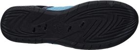 img 1 attached to Stylish and Protective: Body Glove Women's Namaste Water Shoe in Black/Gulf Stream