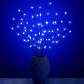 img 4 attached to 🎄 XIANMU Operated Branches Christmas Decoration: Industrial Electrical Delight