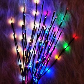 img 1 attached to 🎄 XIANMU Operated Branches Christmas Decoration: Industrial Electrical Delight