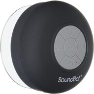 🔊 soundbot sb510 hd waterproof bluetooth speaker: mini wireless shower speaker with handsfree speakerphone & built-in mic logo