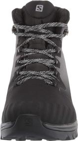 img 3 attached to Salomon Womens Blaze Black Quiet Outdoor Recreation