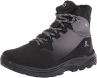 salomon womens blaze black quiet outdoor recreation logo