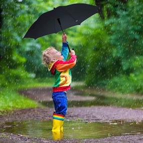 img 3 attached to 🌂 BG Kid's Lightweight Umbrella: Novelty Umbrellas Designed for Children