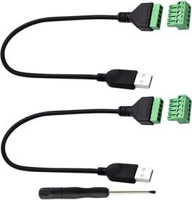 img 4 attached to 🔌 ZdyCGTime Connector Terminals Pluggable Cable (30CM): Efficient & Versatile Connectivity Solution