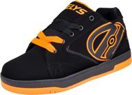 heelys unisex propel charcoal numeric_4 girls' shoes logo