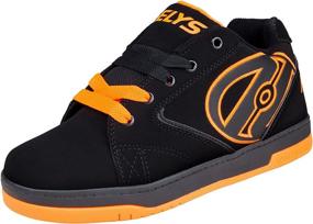 img 4 attached to Heelys Unisex Propel Charcoal Numeric_4 Girls' Shoes