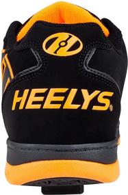 img 2 attached to Heelys Unisex Propel Charcoal Numeric_4 Girls' Shoes