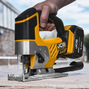 img 1 attached to Versatile JCB Tools 18 Piece Jigsaw Blades for Wood, Metal, Laminate & Plastic Cutting - Compatible with Multiple Brands, Includes Storage Case