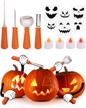 professional pumpkin stencils halloween decorations logo