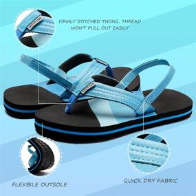 img 3 attached to Watelves Flip Sandals Подходит 35