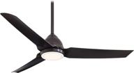 🌀 minka-aire f753l-ka java 54-inch led ceiling fan with kocoa finish логотип