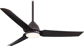 img 4 attached to 🌀 Minka-Aire F753L-KA Java 54-Inch LED Ceiling Fan with Kocoa Finish