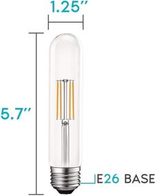 img 2 attached to 🔆 Luxrite Dimmable Filament Standard - SEO-Enhanced Equivalent