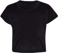 loxdonz girls basic sleeve t shirt sports & fitness and other sports logo
