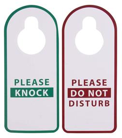 img 1 attached to 🚫 12 Pack of "Do Not Disturb Signs