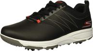 👟 superior performance with skechers men's torque waterproof black athletic shoes логотип